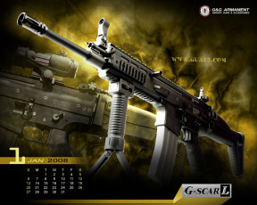 Картинка оружие автоматы scar mk17