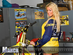 Картинка календари девушки