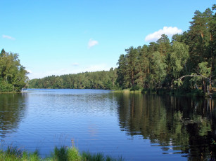 Картинка природа реки озера