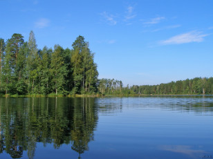 Картинка природа реки озера