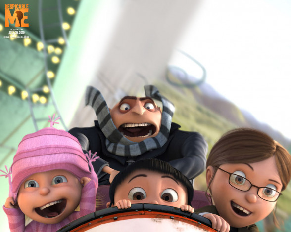 Обои картинки фото гадкий, мультфильмы, despicable, me