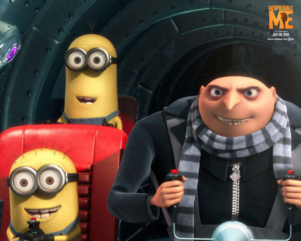 Обои картинки фото гадкий, мультфильмы, despicable, me