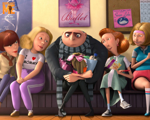 Обои картинки фото гадкий, мультфильмы, despicable, me