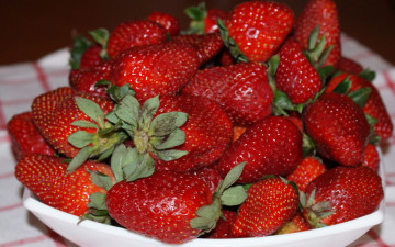 Картинка еда клубника земляника
