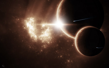 Картинка космос арт