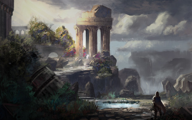 Обои картинки фото фэнтези, иные, миры, времена