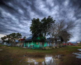 Картинка разное сооружения постройки городок