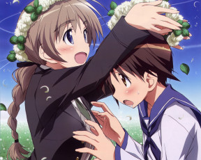 Картинка аниме strike witches