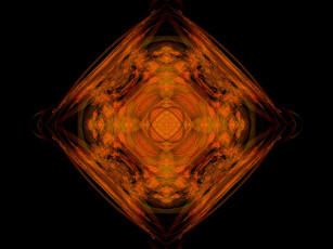 Картинка 3д графика fractal фракталы узор цвета