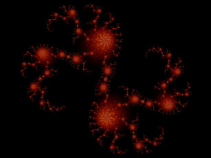 Картинка 3д графика fractal фракталы узор цвета