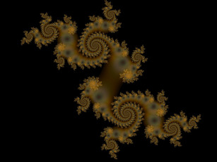 Картинка 3д графика fractal фракталы узор цвета