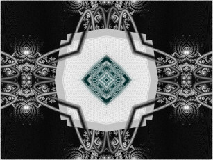 Картинка 3д графика fractal фракталы узор фон цвета