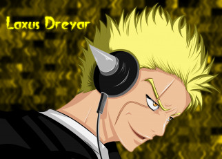 Картинка laxus dreyar аниме fairy tail