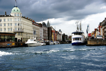 Картинка города копенгаген дания