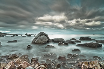 Картинка природа побережье камни море