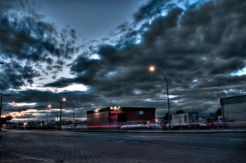 Картинка города другое туча