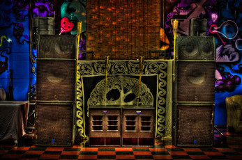 Картинка интерьер другое клуб колонка