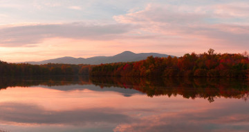 Картинка природа реки озера лес деревья отражение горы река пейзаж