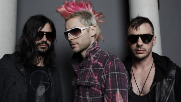 Картинка музыка 30 seconds to mars джаред лето