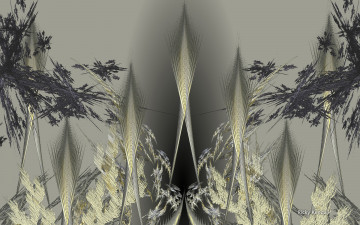 Картинка 3д графика fractal фракталы фон узор цвета