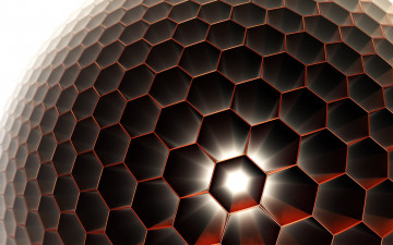 Картинка 3д графика modeling моделирование коричневый