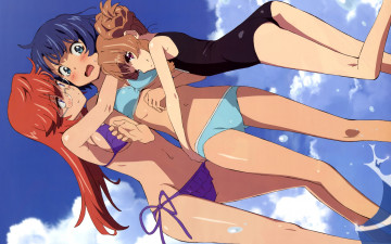 Картинка аниме ano natsu de matteru