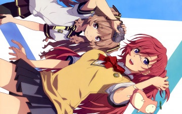 Картинка аниме ano natsu de matteru