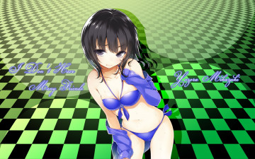 Картинка аниме boku wa tomodachi ga sukunai