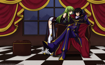Картинка аниме code geass