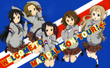 Картинка аниме on k 