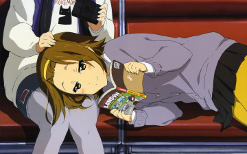 Картинка аниме on k 