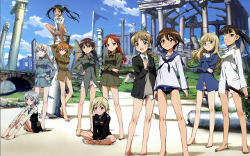 Картинка аниме strike witches