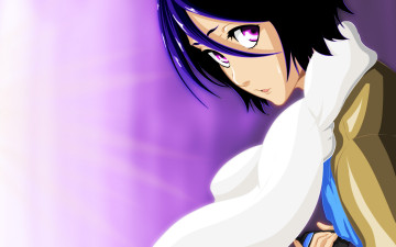 Картинка kuchiki rukia аниме bleach
