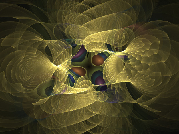 Обои картинки фото 3д, графика, fractal, фракталы, узор, цвета