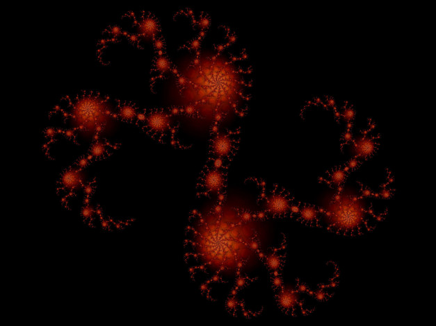 Обои картинки фото 3д, графика, fractal, фракталы, узор, цвета