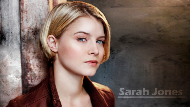 Обои картинки фото Sarah Jones, девушки