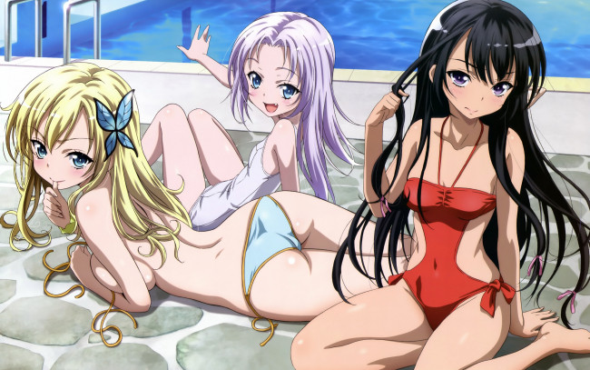 Обои картинки фото аниме, boku, wa, tomodachi, ga, sukunai