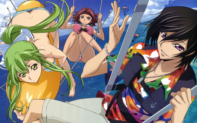 Обои картинки фото аниме, code, geass