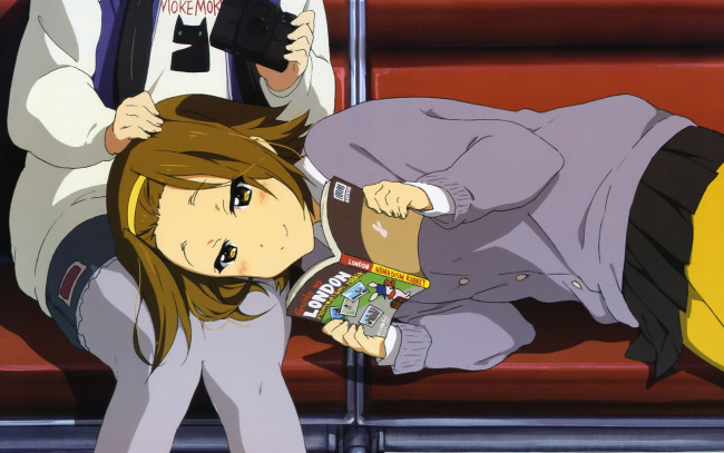 Обои картинки фото аниме, on, k, 