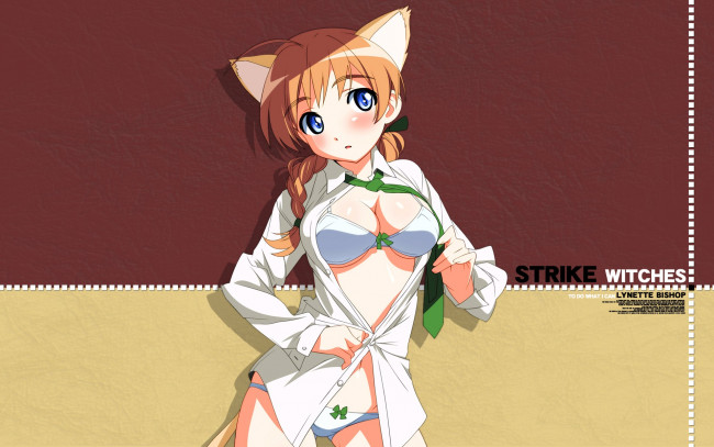 Обои картинки фото аниме, strike, witches