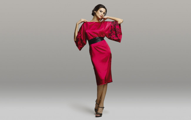 Обои картинки фото Jennifer Lamiraqui, девушки, , , нарядное, платье