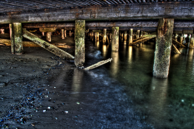 Обои картинки фото разное, сооружения, постройки, пирс