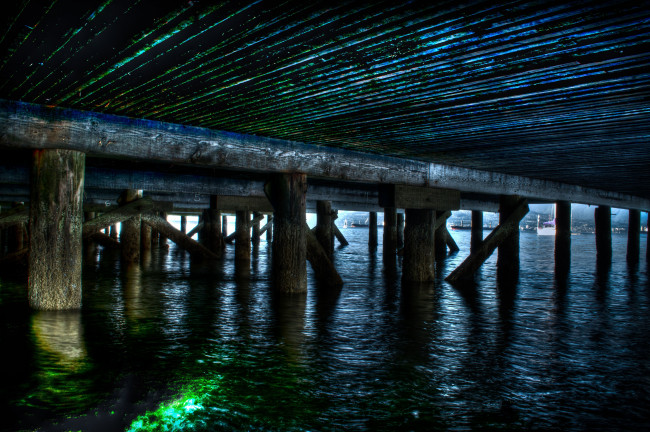 Обои картинки фото разное, сооружения, постройки, пирс