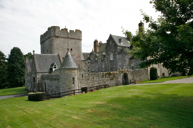 Обои картинки фото города, дворцы, замки, крепости, scotland, drum, castle