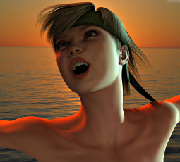 Картинка 3д графика portraits портрет девушка