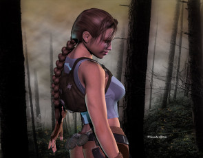 Картинка 3д графика people люди девушка