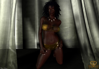 Картинка 3д графика people люди девушка