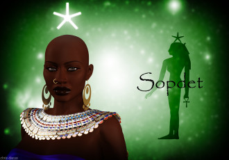 Картинка 3д графика historical история древний египет бог