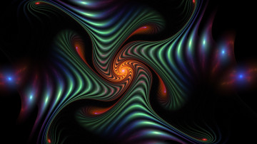 Картинка 3д графика fractal фракталы фон