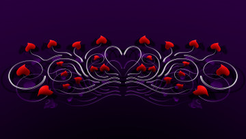 Картинка рисованные vladstudio сердечки